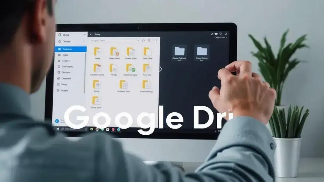 Como organizar arquivos no Google Drive facilmente