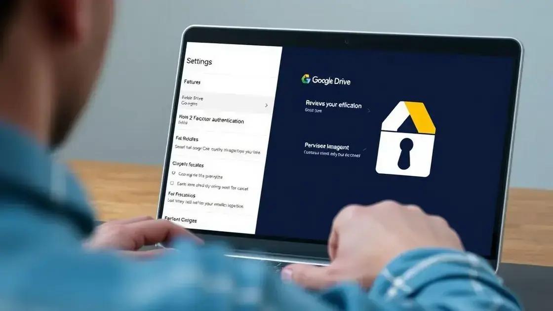 Segurança e privacidade no Google Drive
