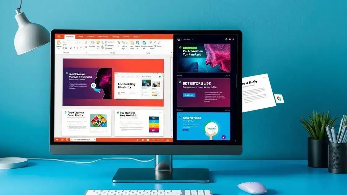 Recursos avançados: templates e customizações