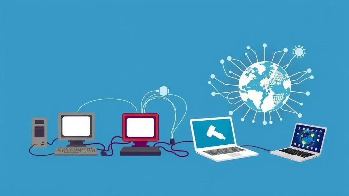 A origem da internet e sua evolução