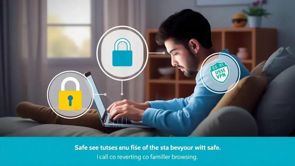 Como navegar com segurança na internet