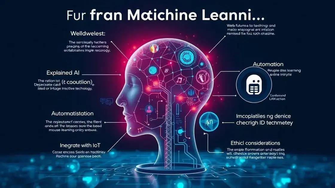 Futuro do machine learning e tendências