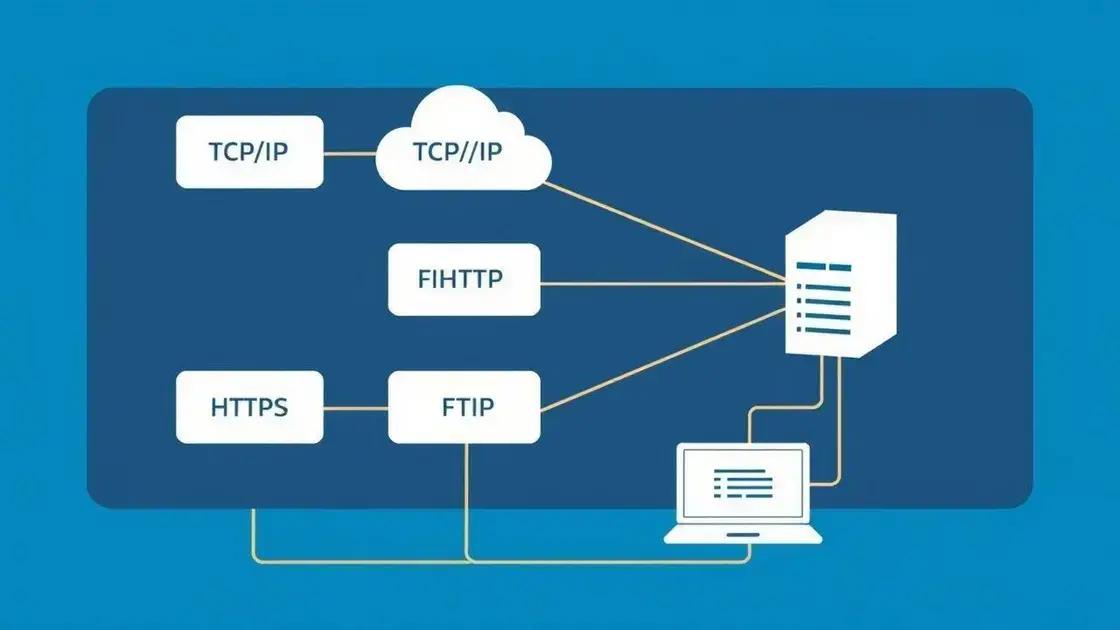 Como funcionam os protocolos de comunicação