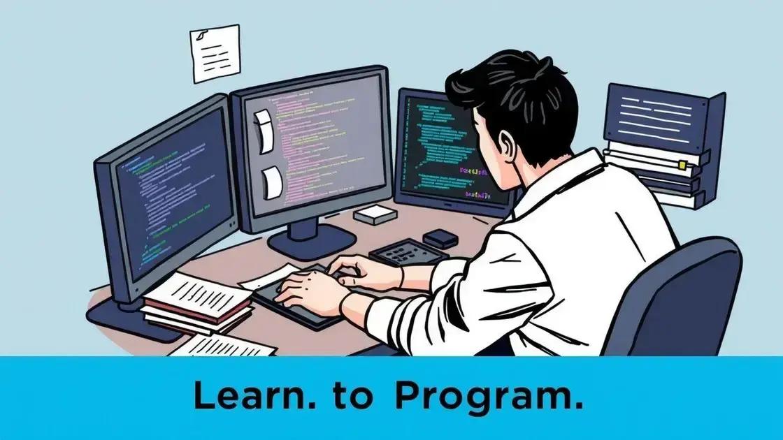 Dicas para iniciar na programação