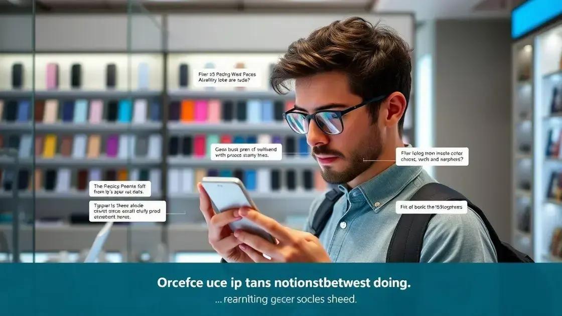 Entendendo suas necessidades e preferências