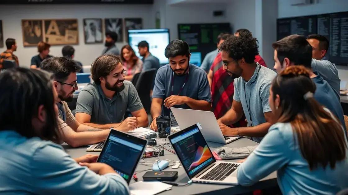 Comunidade e recursos para programadores