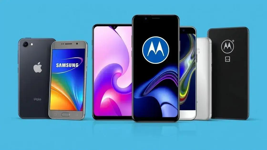 Marcas populares e suas opções