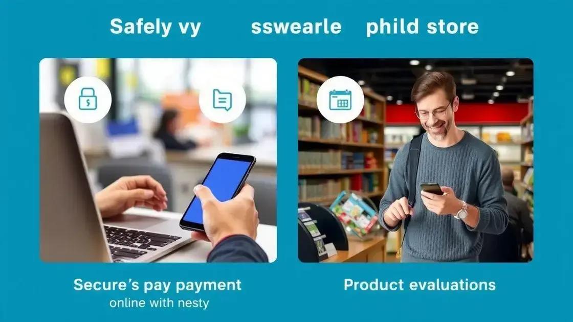 Dicas de onde comprar com segurança