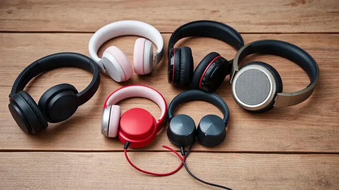 Fones de Ouvido: Comparativo Definitivo Para Ajudar Você a Escolher o Melhor Som