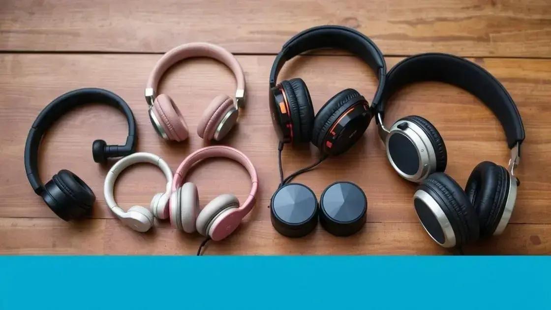 Introdução aos fones de ouvido