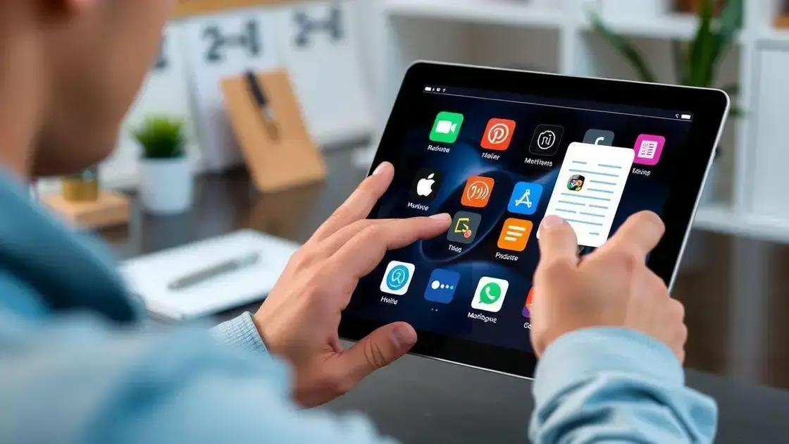 Dicas para aproveitar ao máximo seu tablet Dicas para aproveitar ao máximo seu tablet