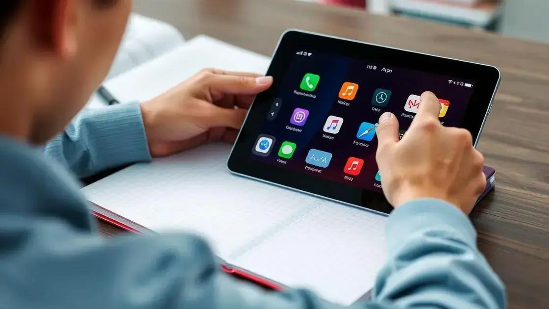 Avaliação de tablets para trabalho e estudo Avaliação de tablets para trabalho e estudo