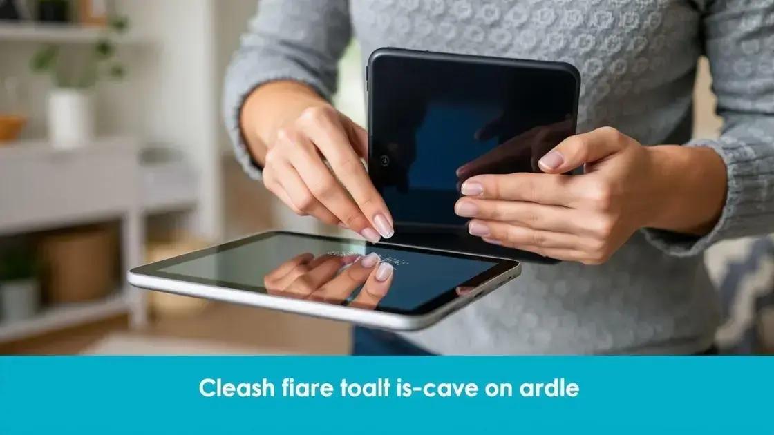 Como aumentar a vida útil do seu tablet Como aumentar a vida útil do seu tablet