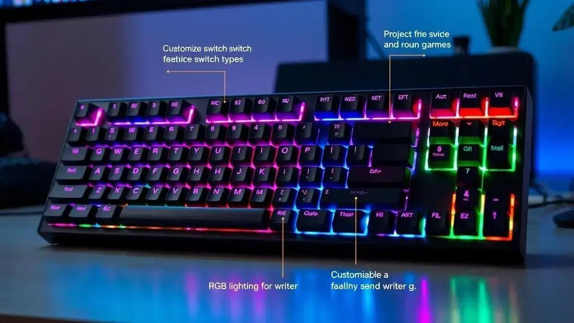 Teclados mecânicos: vale a pena?
