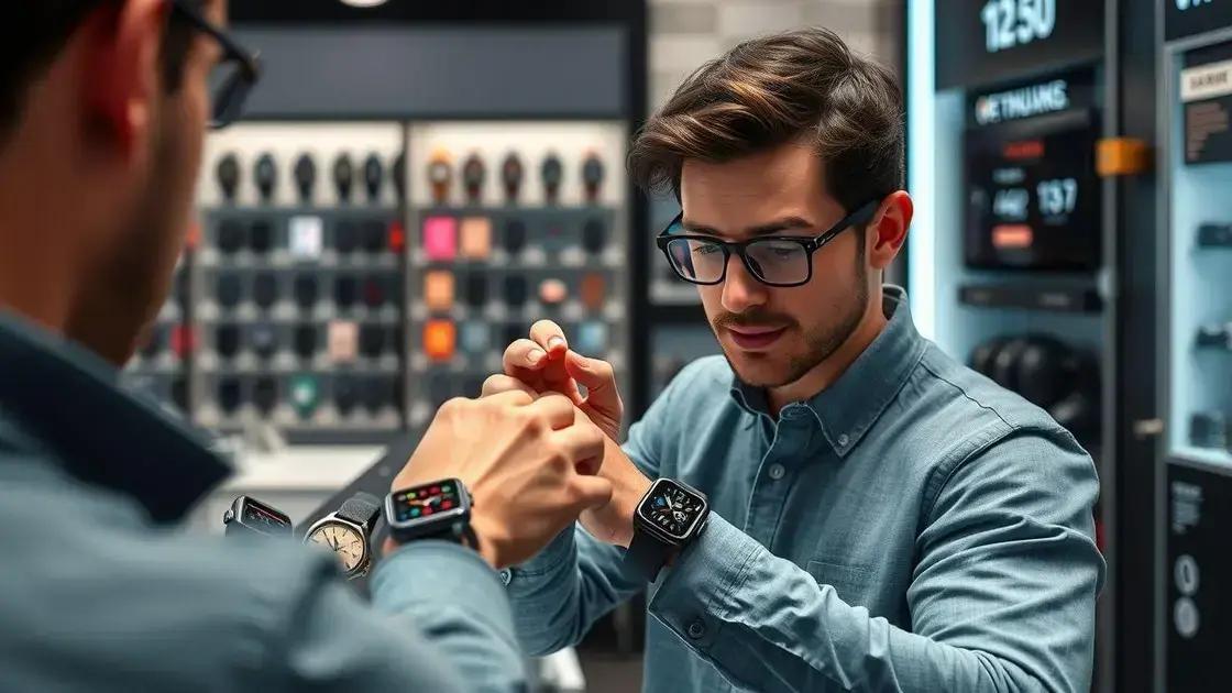 Como escolher o smartwatch ideal para você Como escolher o smartwatch ideal para você