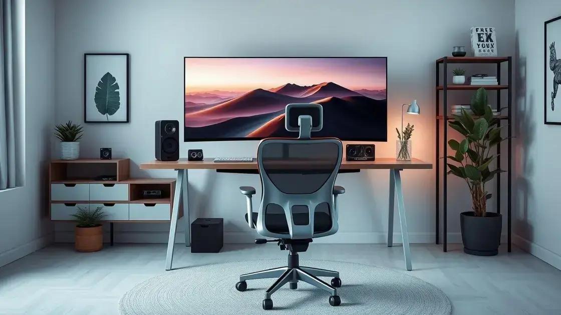 Trabalhe Melhor Com o Monitor Certo: Guia Para Escolher a Tela Ideal Para Seu Setup