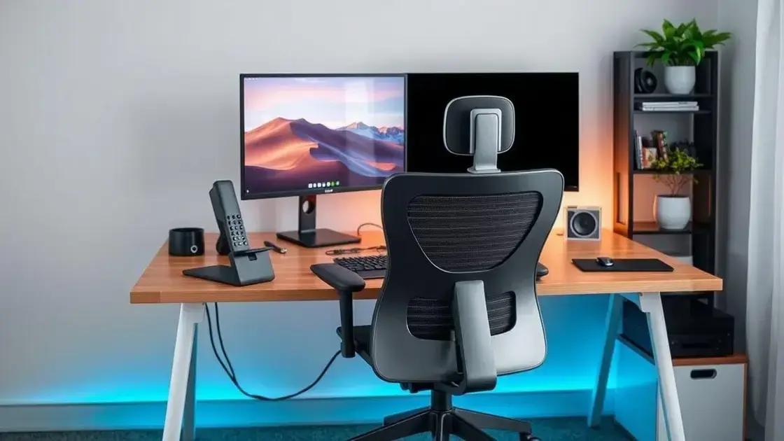 Importância de um bom monitor para trabalhar