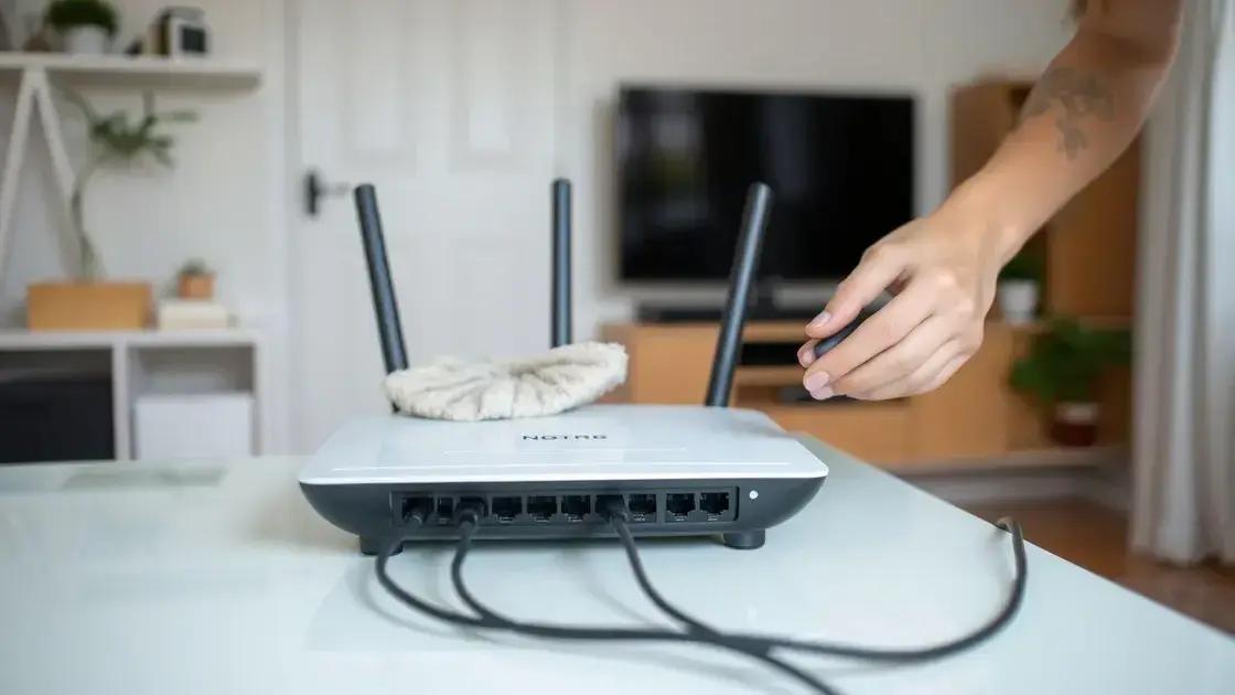 Cuidados e manutenções básicas para seu roteador