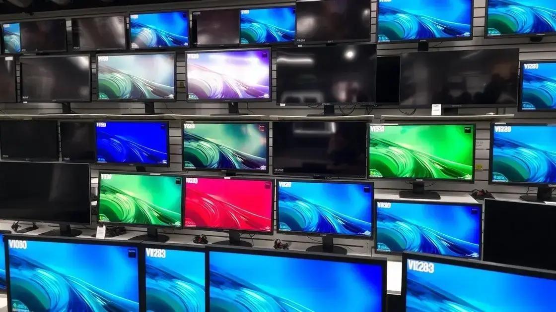 Como escolher o monitor ideal