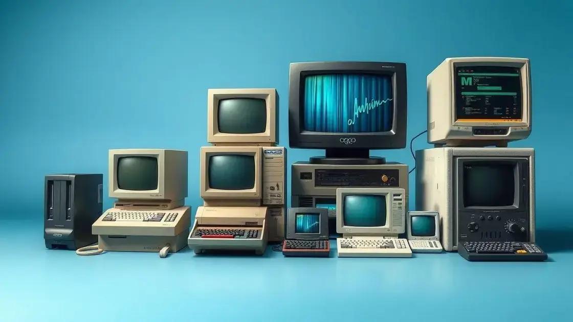 Da Máquina de Turing ao PC Gamer: A Fascinante Evolução dos Computadores