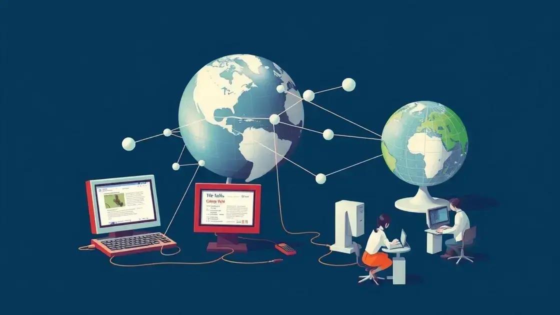 O surgimento da World Wide Web