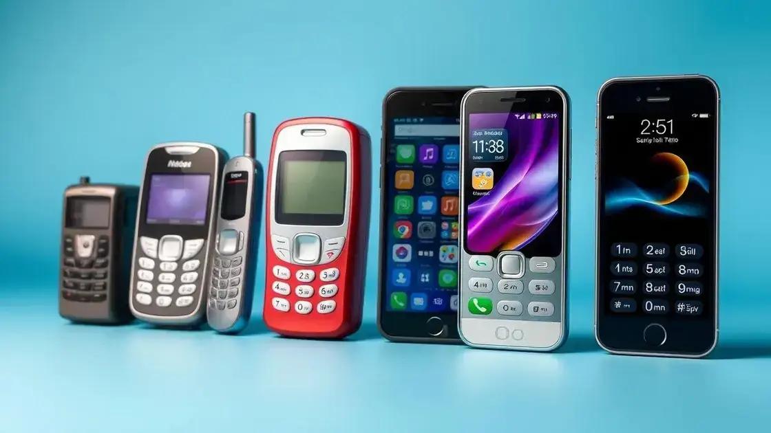 Antes do Smartphone: Como Surgiu o Telefone Celular e Sua Evolução