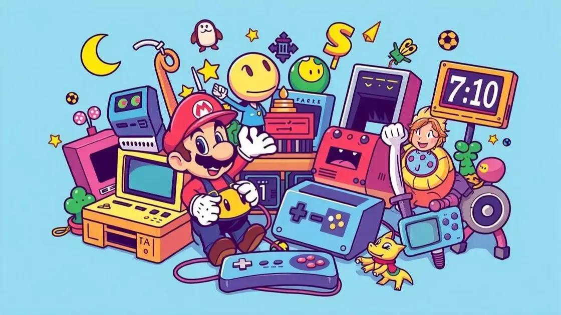Desenvolvimento de jogos clássicos e sua influência