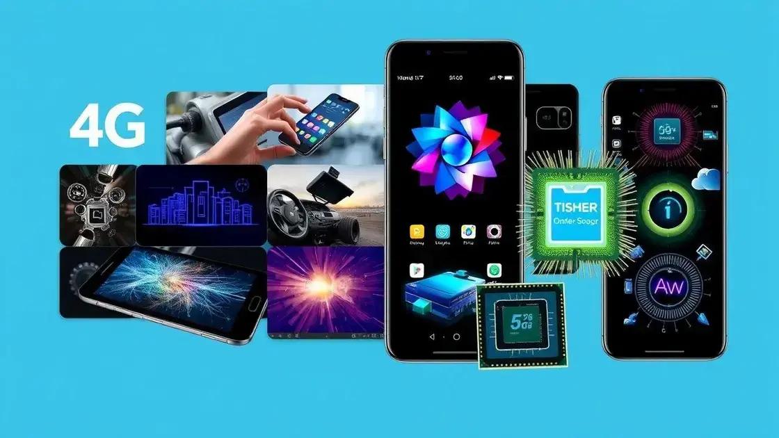 Principais inovações na tecnologia móvel