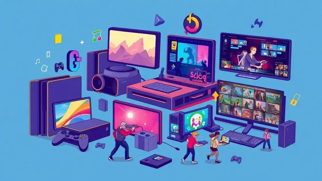 Impacto da tecnologia na indústria de jogos