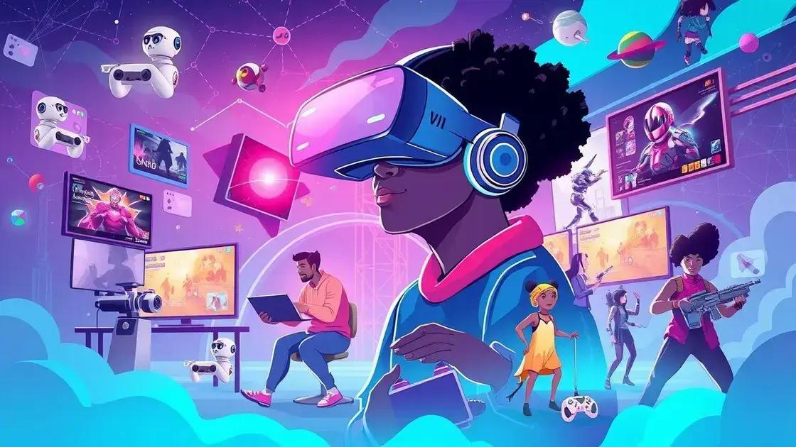 O futuro dos videogames e suas tendências