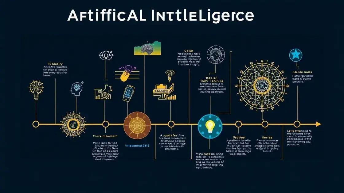 Da Ficção Científica à Realidade: A Trajetória da História da Inteligência Artificial