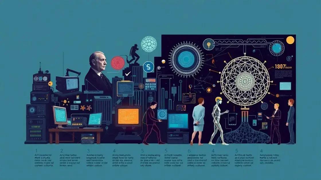 A origem da inteligência artificial