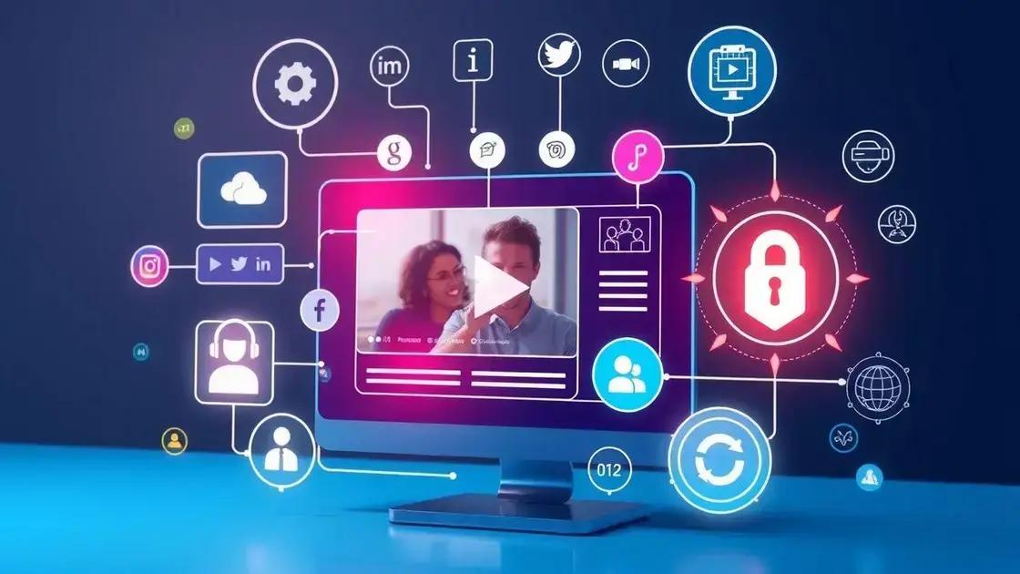 O futuro das redes sociais e tendências emergentes