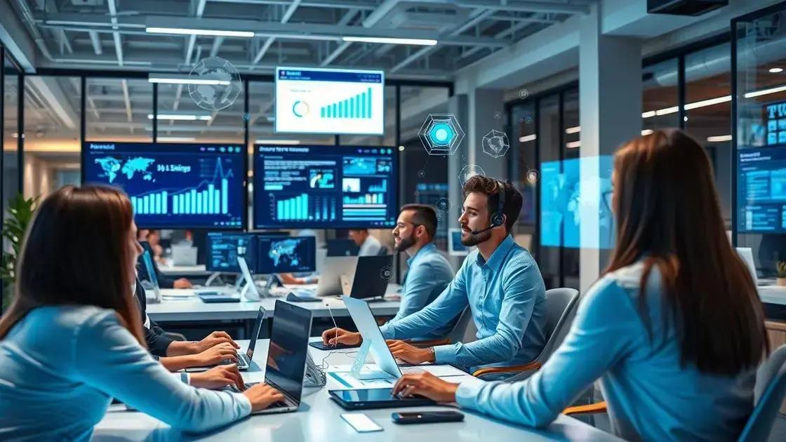 O papel da inteligência artificial na transformação digital