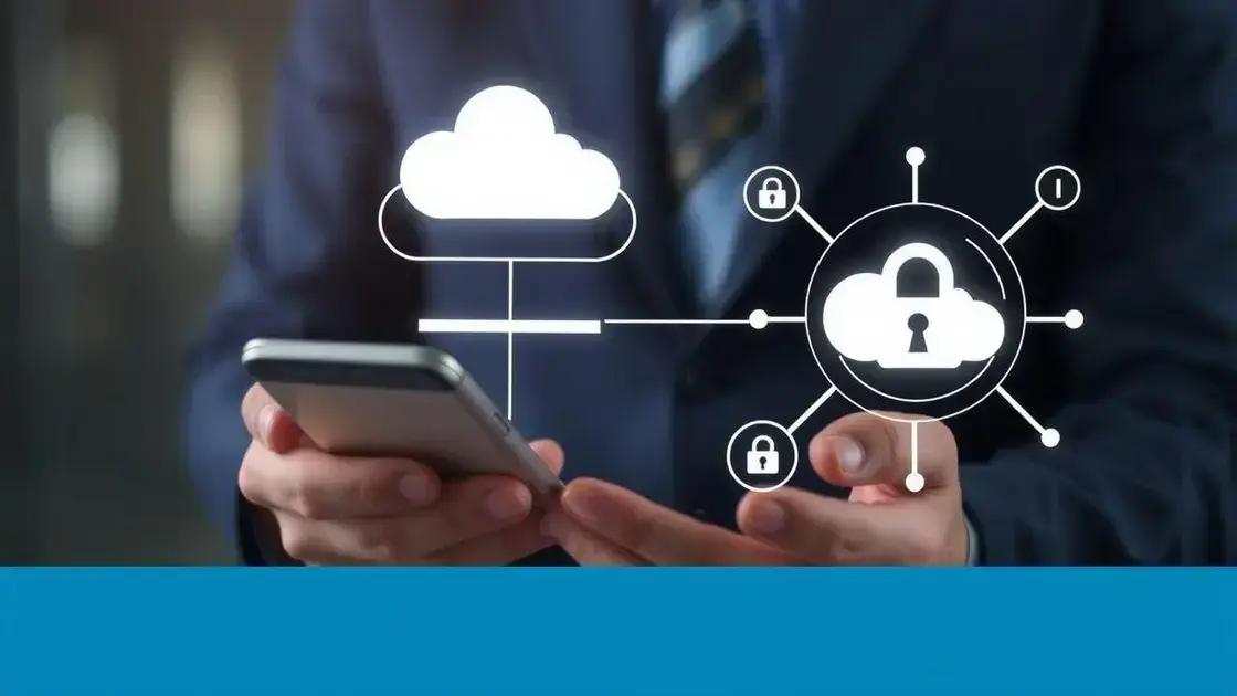 Entendendo a importância do backup de celular