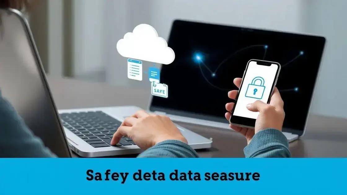 Como usar a nuvem para armazenar dados