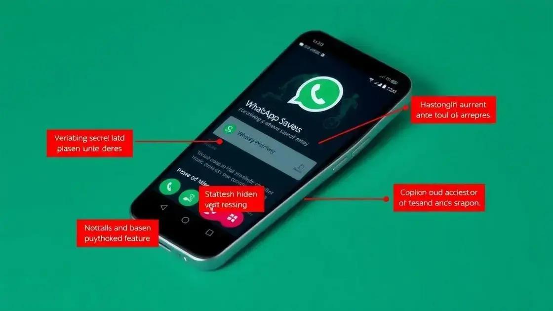 Funções Secretas do WhatsApp Que Você Não Conhecia (E Vai Querer Usar Já!)
