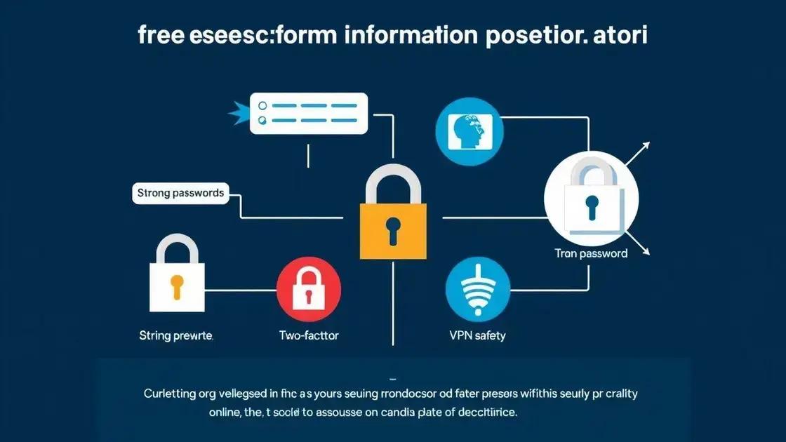 Dicas para proteger suas informações pessoais