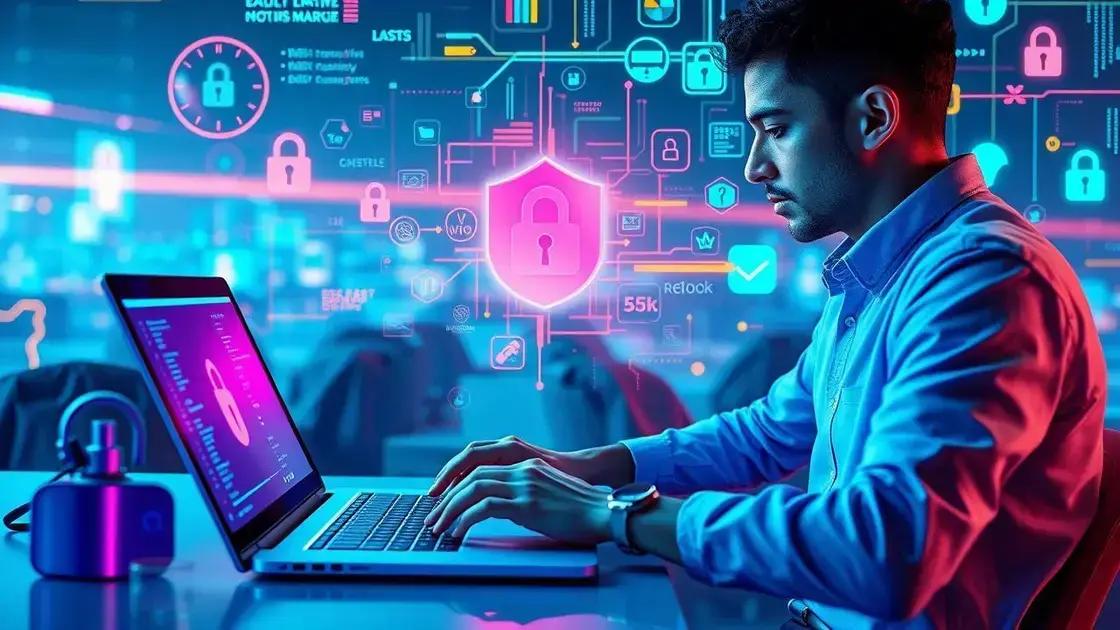 Boas práticas de segurança digital com um gerenciador