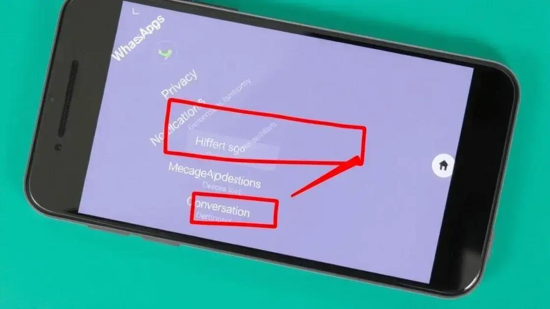 Como ativar as funções ocultas no WhatsApp