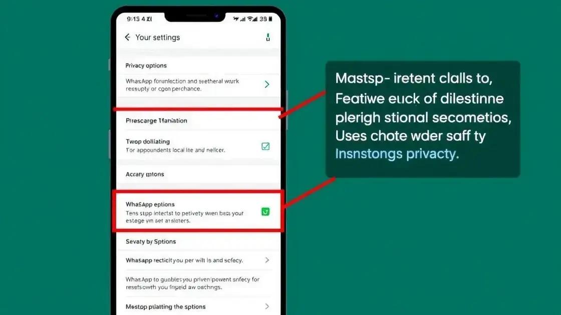 Dicas de privacidade para proteger seu WhatsApp