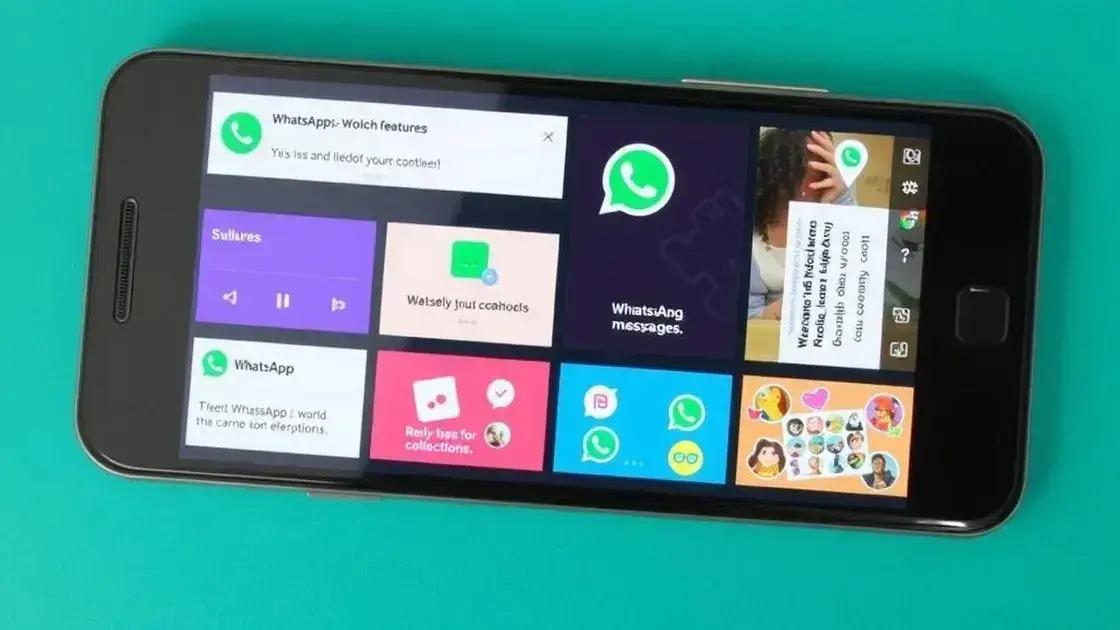 Recursos menos conhecidos do WhatsApp que facilitam a comunicação