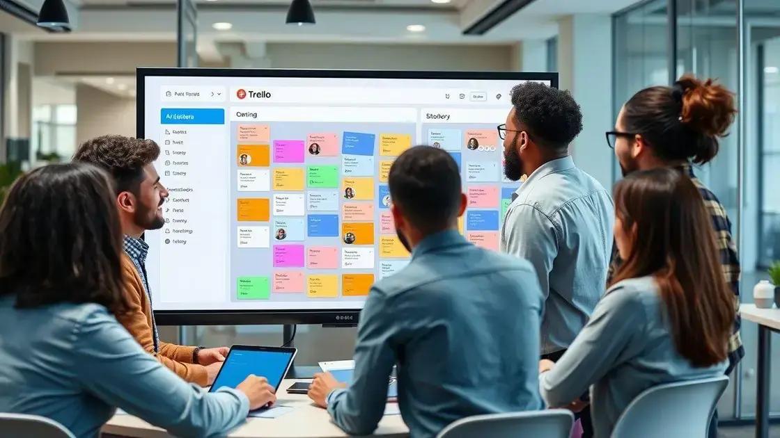 Por que usar Trello na organização de projetos?