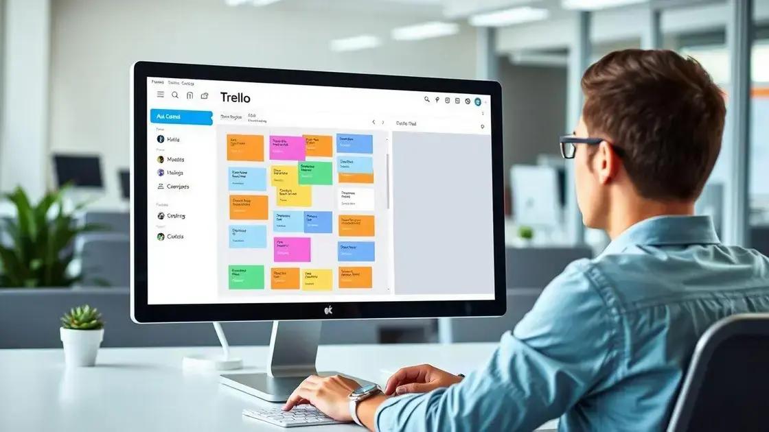 Como criar quadros e listas eficazes