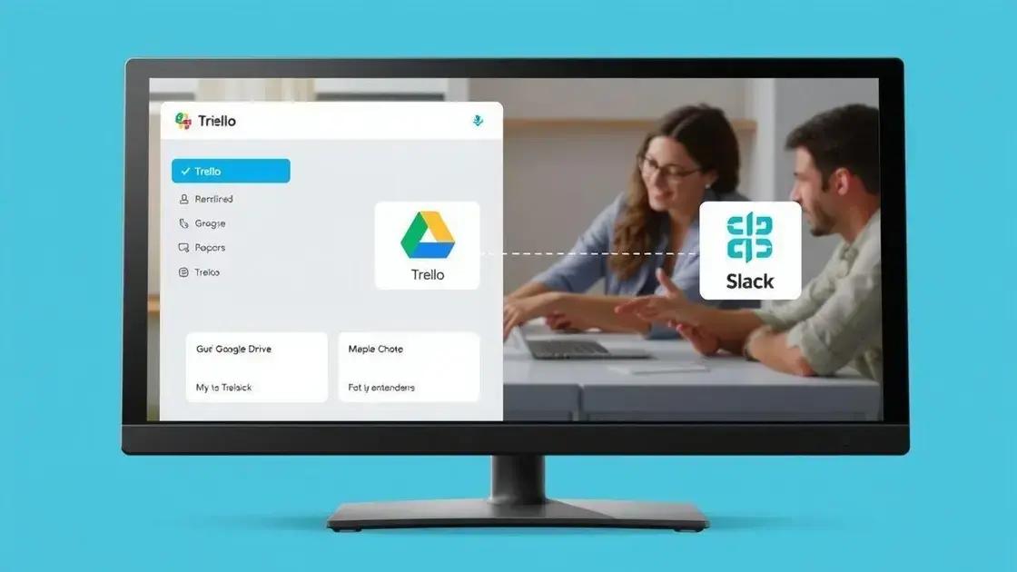 Integração do Trello com outras ferramentas