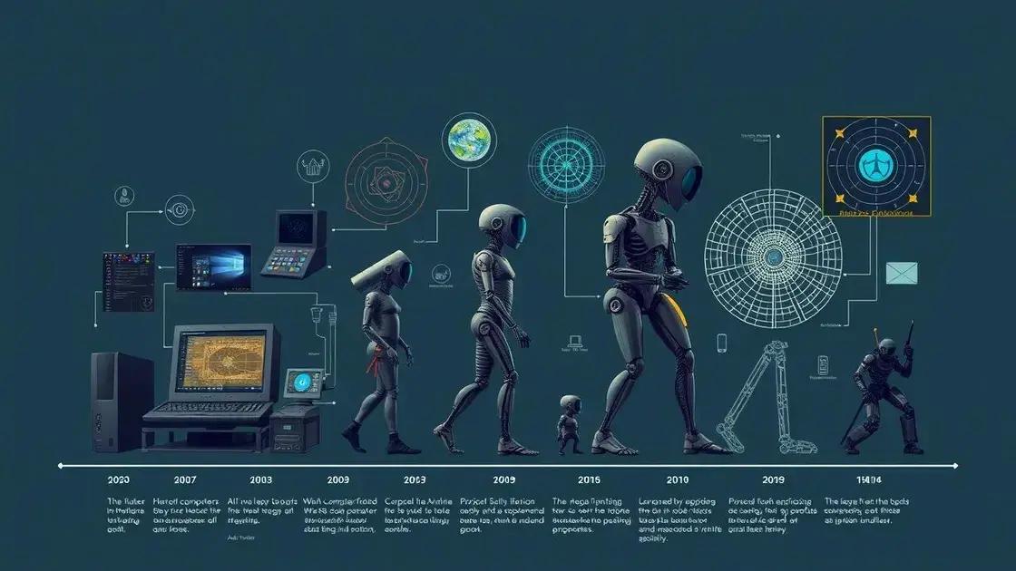 História da inteligência artificial