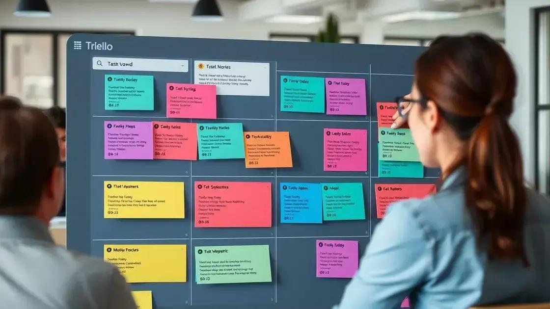 Gerenciamento de tarefas e priorização no Trello