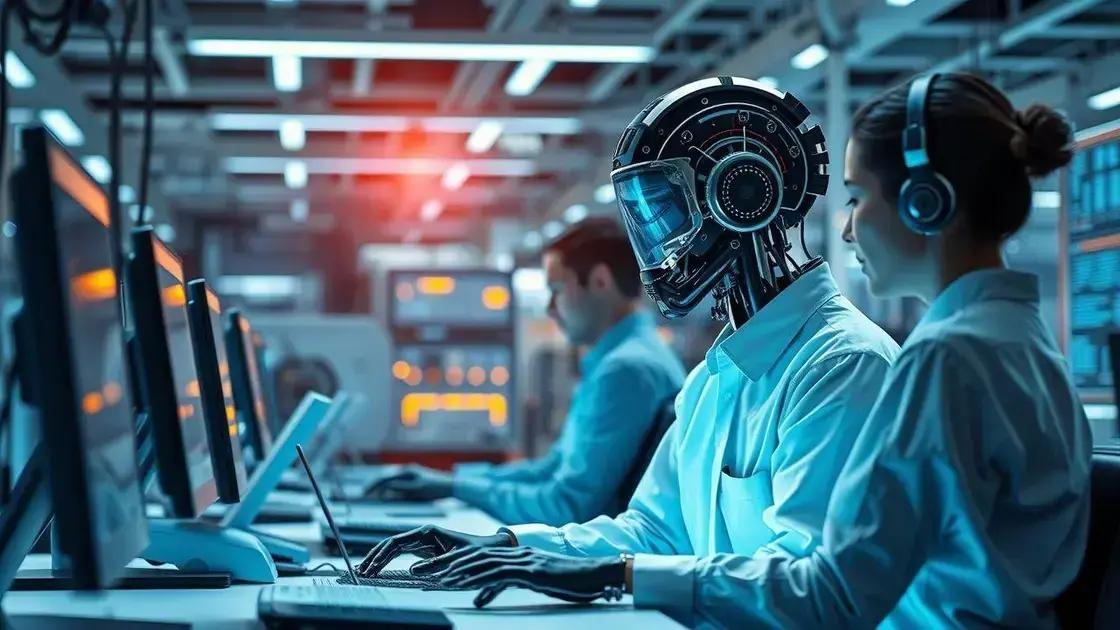 Impactos da inteligência artificial no trabalho