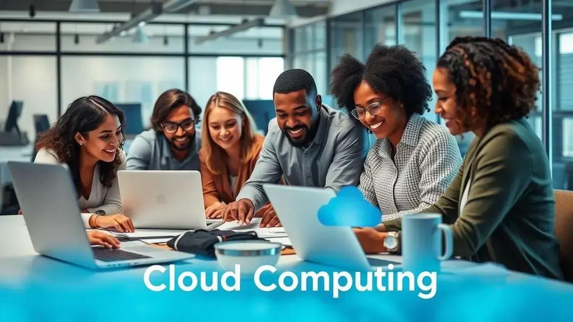 Como a cloud computing melhora a colaboração