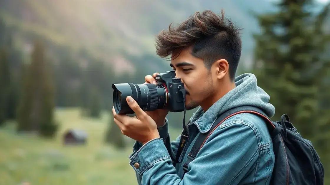 Quer Entrar Para Fotografia? A Câmera Ideal Para Iniciantes (E Como Escolher)